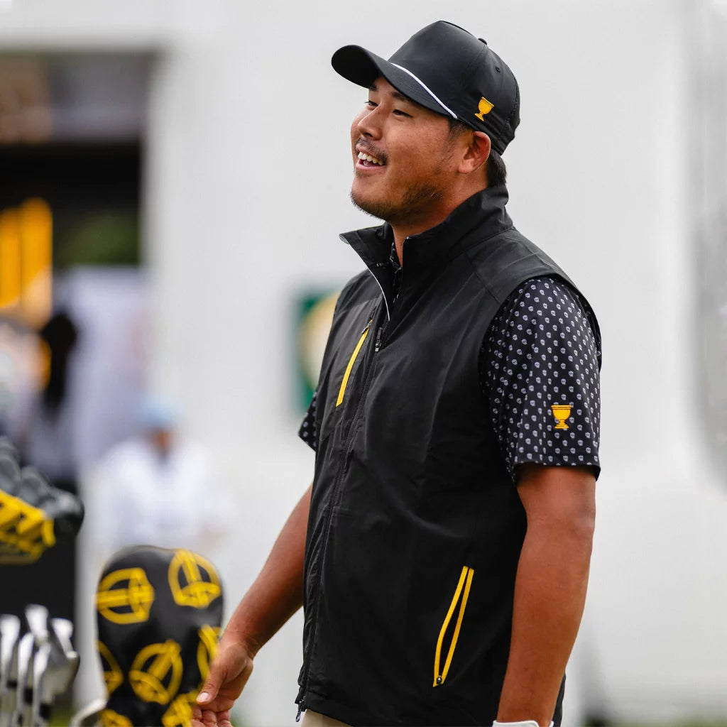 Presidents Cup 2026 Kim Si Woo Vest