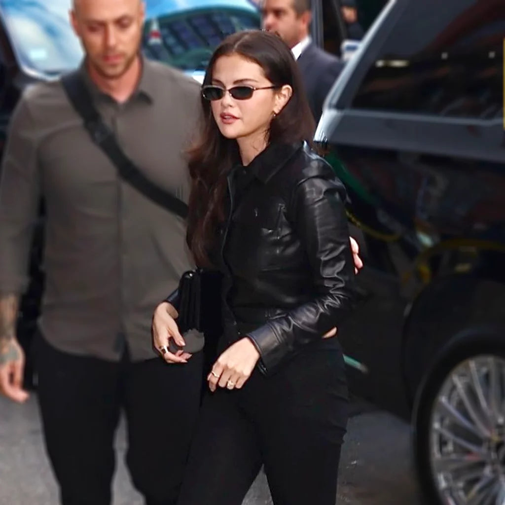 NYC 2026 Selena Gomez Jacket