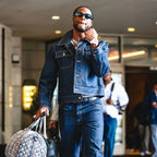 LA Rams Tunnel Walk 2026 Davante Adams Jacket