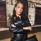 Milan Fashion Week 2026 Georgina Rodríguez Jacket