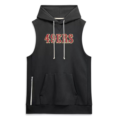 49ers Rivalries Sleeveless Hoodie