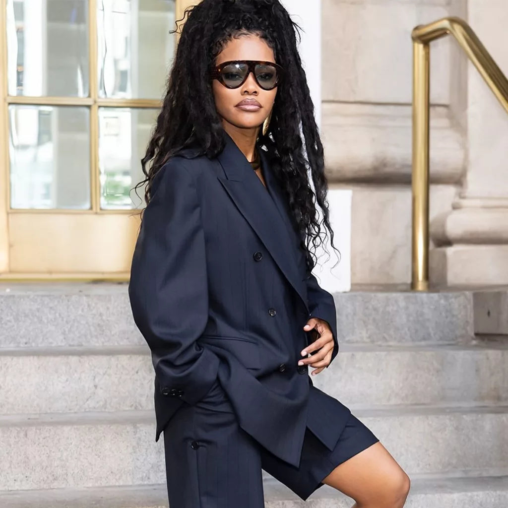 72 Hours 2026 Teyana Taylor Blazer in Black