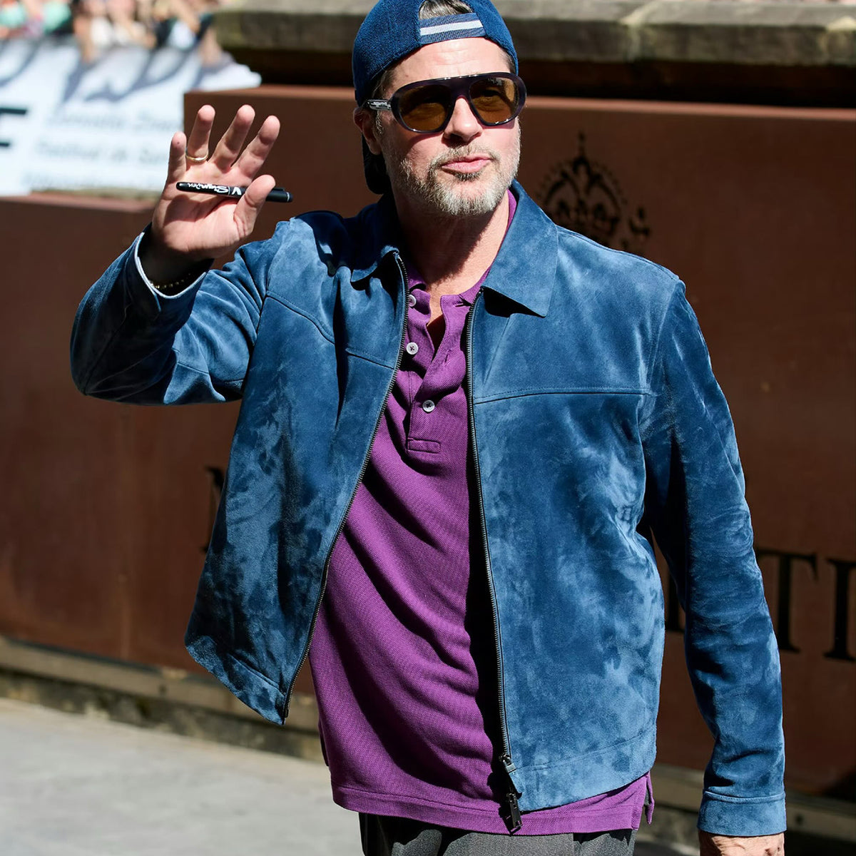 Film Festival 2026 Brad Pitt Jacket