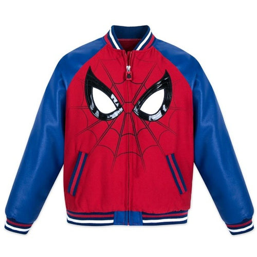 90s Spider Man Bomber Jacket