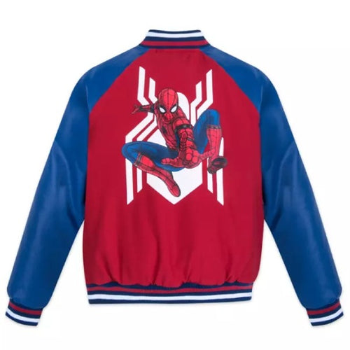 90s Spider Man Bomber Jacket