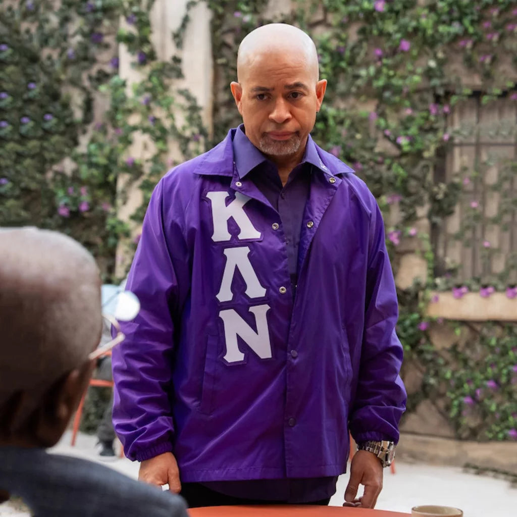 A Different World Ron Johnson Jacket