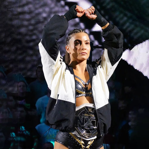 AEW Grand Slam Mexico Kendal Grey Jacket