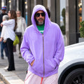 Milan Fashion Week Adam Sandler Hoodie