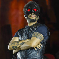 After Hours Til Dawn The Weeknd Vest in Black Leather