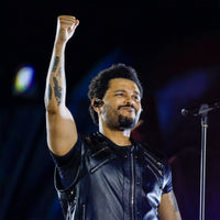 After Hours Til Dawn The Weeknd Vest in Black Leather