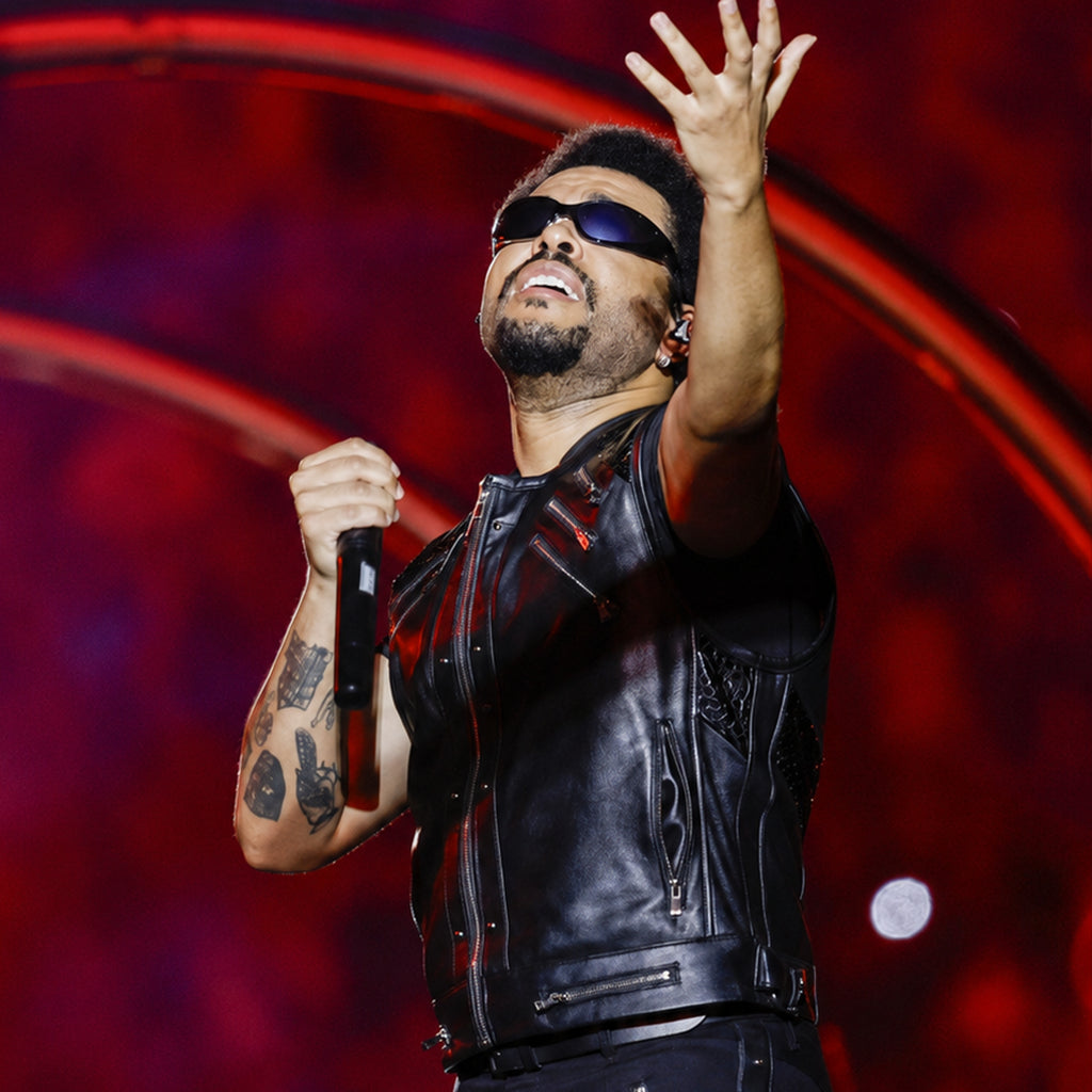 After Hours Til Dawn The Weeknd Vest in Black Leather