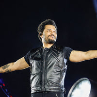 After Hours Til Dawn The Weeknd Vest in Black Leather