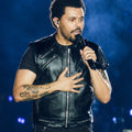 After Hours Til Dawn The Weeknd Vest in Black Leather