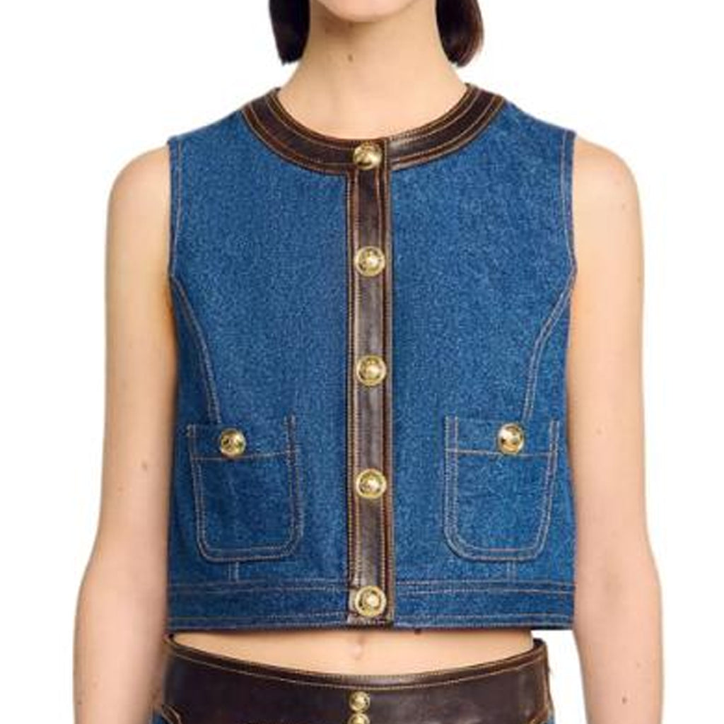 All American S8 Greta Onieogou Vest