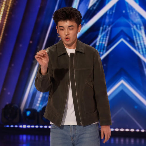 America's Got Talent S21 Magician Aidan Corcoran Jacket