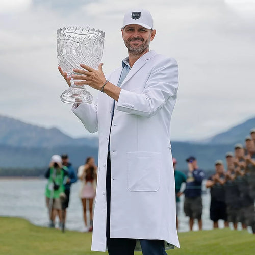 American Century Championship 2026 Mardy Fish Coat