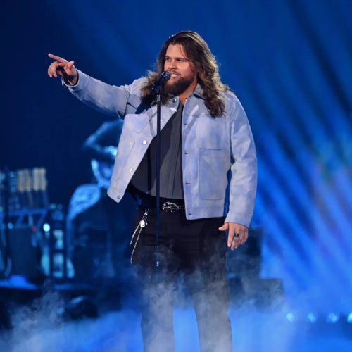 American Idol S23 Chris Tungseth Jacket