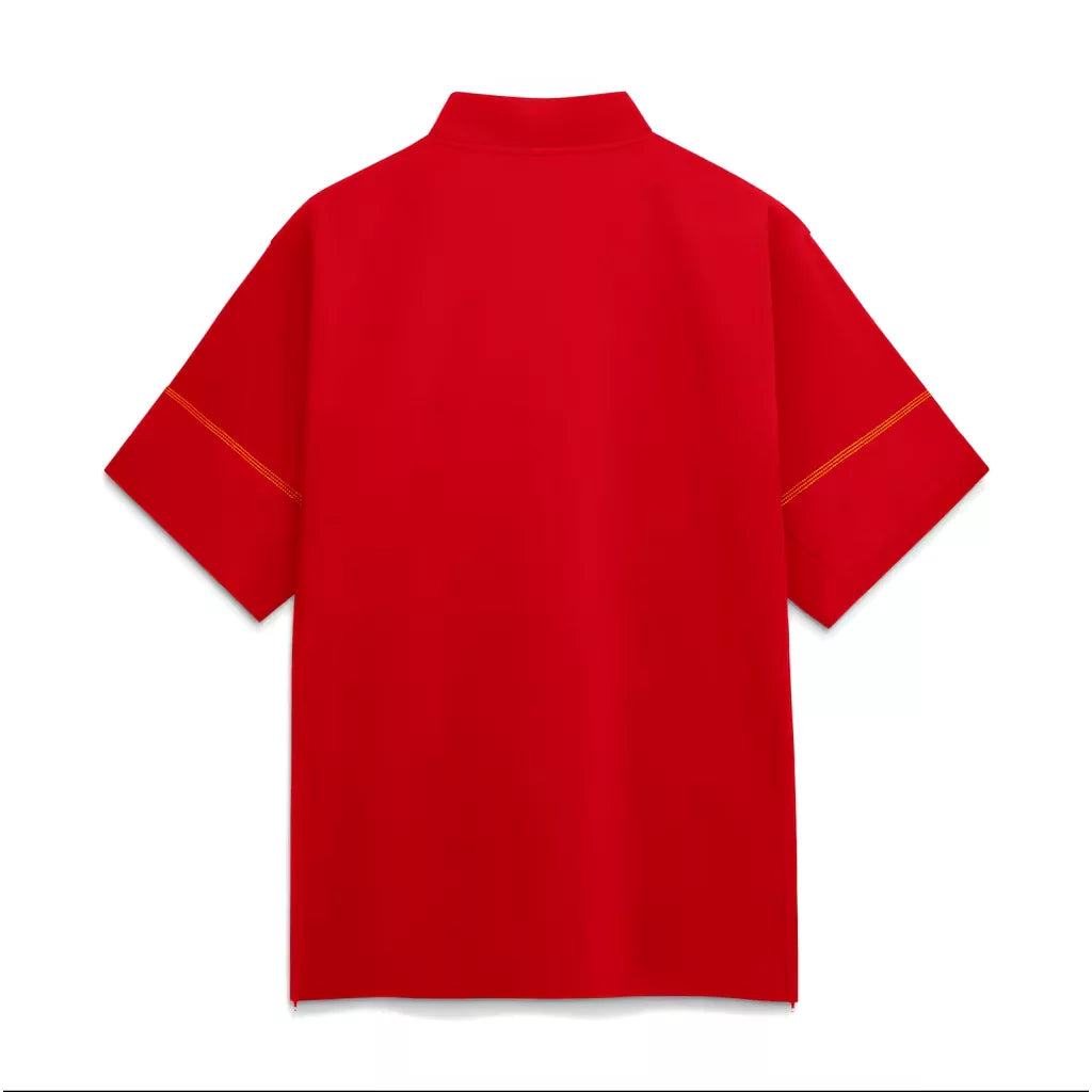 Red Cotton Jacket – Andy Reid Preseason