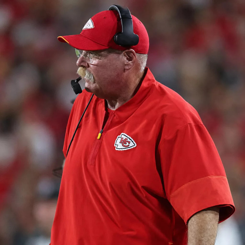 Red Cotton Jacket – Andy Reid Preseason