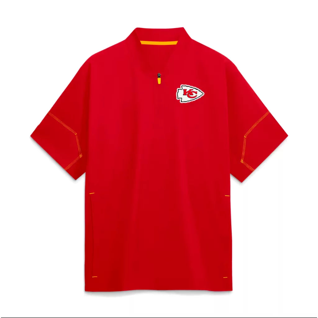 Red Cotton Jacket – Andy Reid Preseason