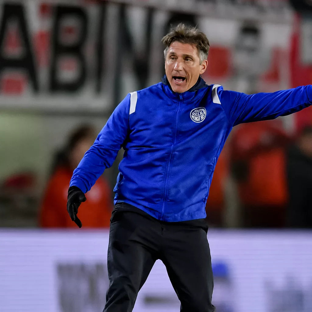 Argentine Guillermo Barros Blue Jacket