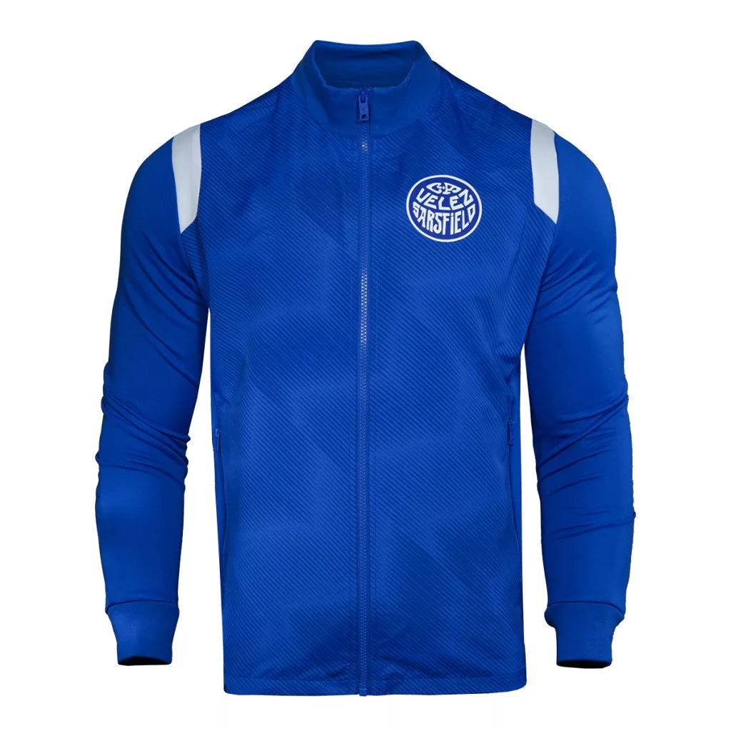 Argentine Guillermo Barros Blue Fleece Jacket