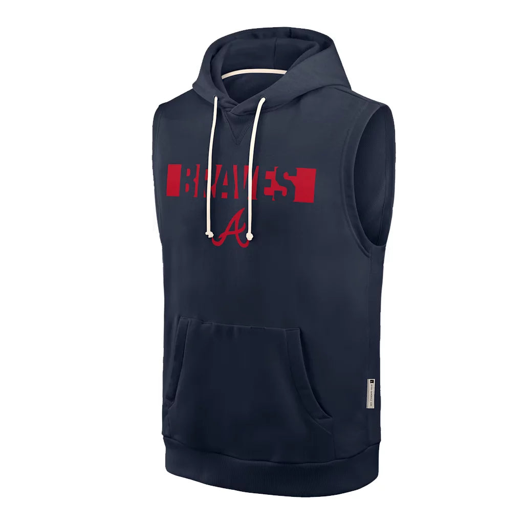 Braves 2026 Ronald Acuña Jr. Sleeveless Hoodie