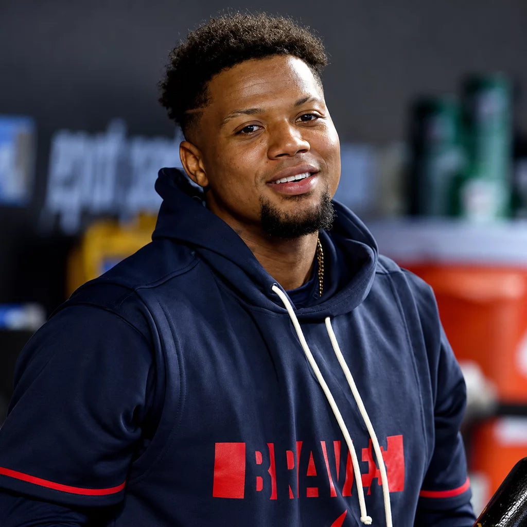 Braves 2026 Ronald Acuña Jr. Sleeveless Hoodie