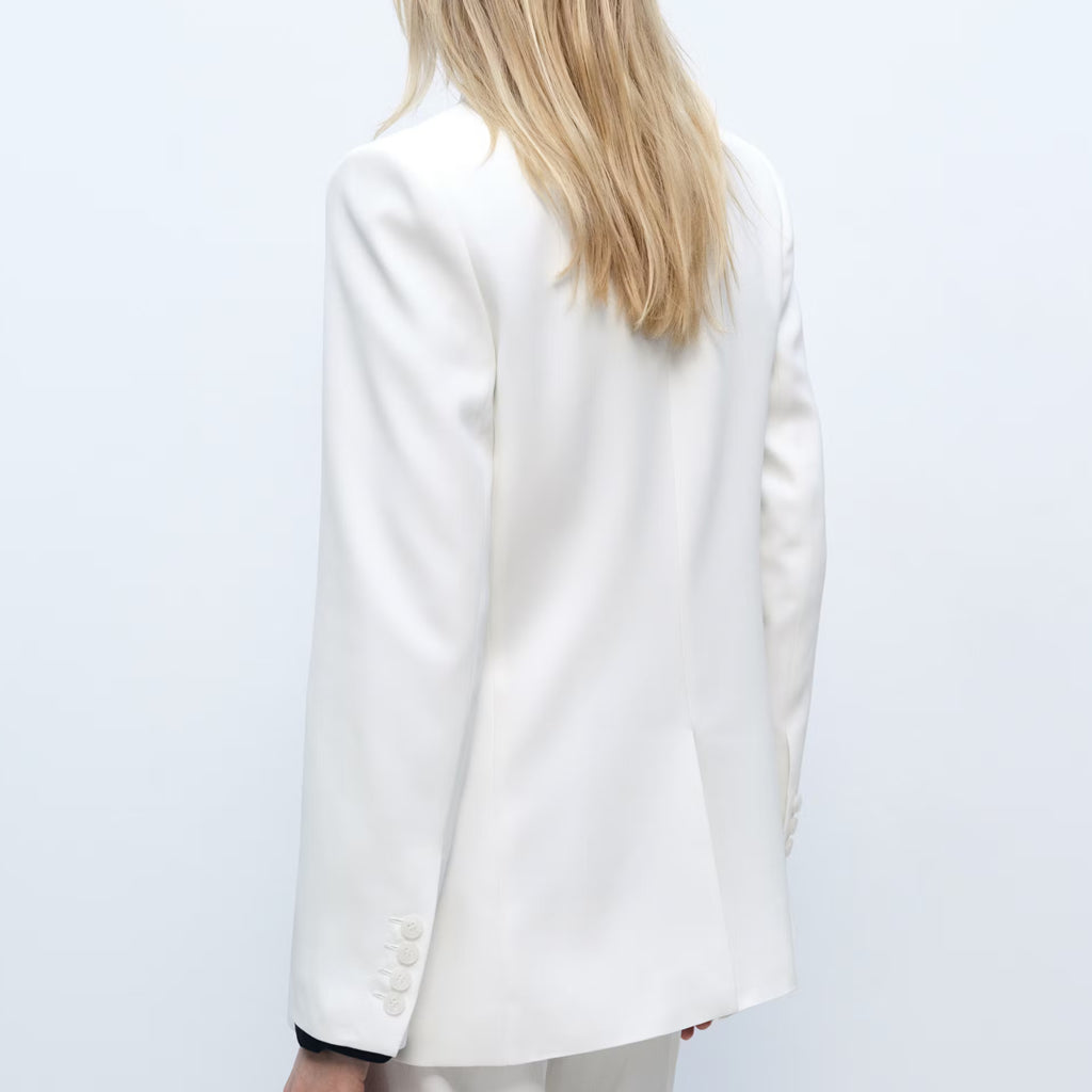 NYC 2026 Potocall Zendaya White Blazer