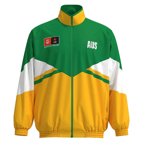 Australia 2026 Ellie McKenzie Jacket in Green Cotton