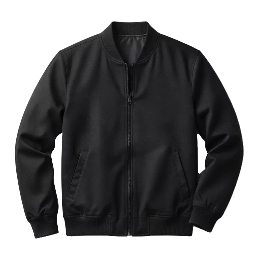 Avengers Doomsday 2026 Steve Rogers Jacket in Black Fleece
