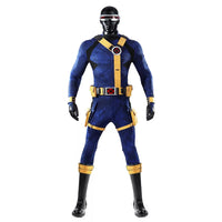 Avengers Doomsday James Marsden Blue Leather Suit