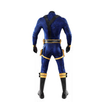Avengers Doomsday James Marsden Blue Leather Suit