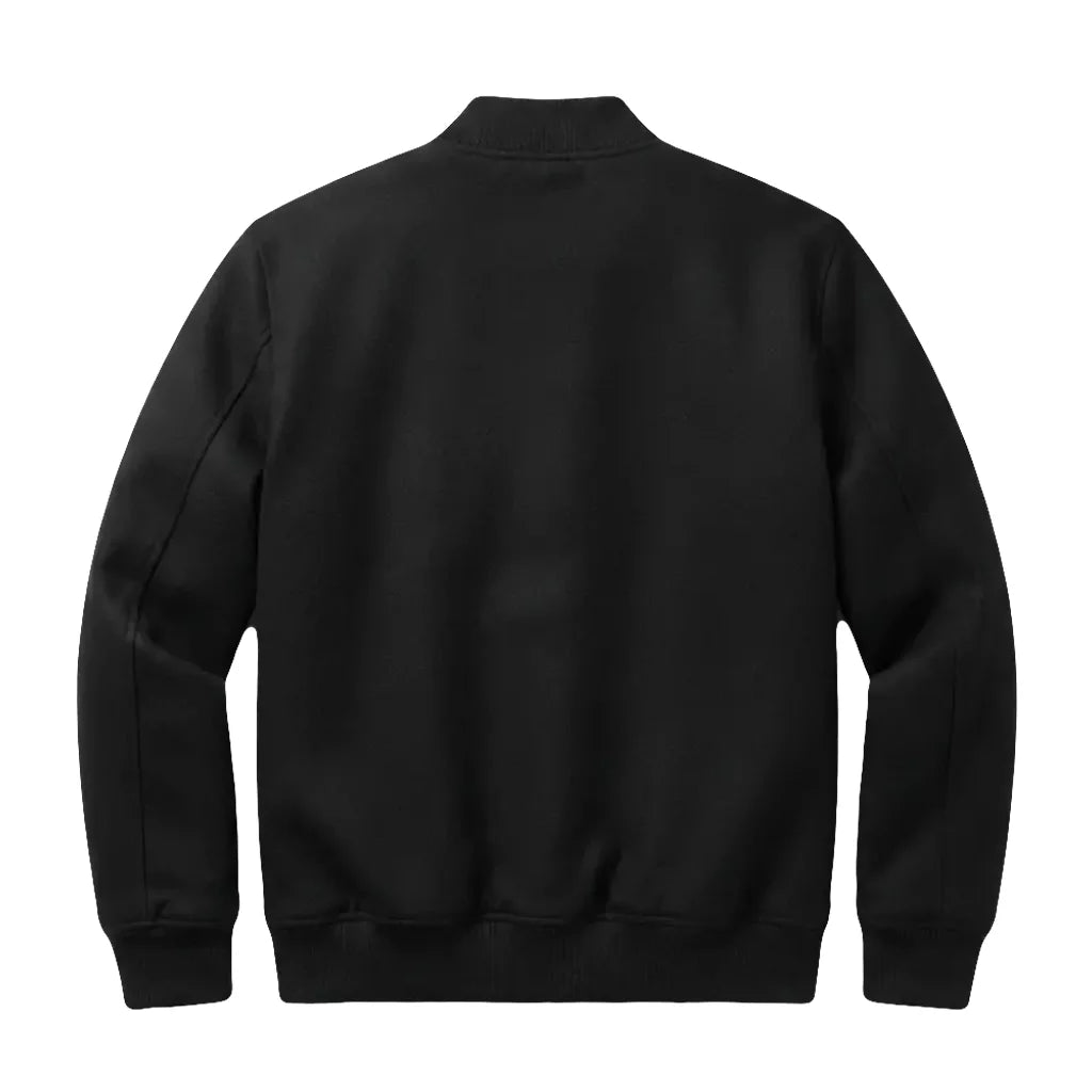 Avengers Doomsday 2026 Steve Rogers Jacket in Black Fleece