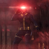 Avengers Doomsday James Marsden Blue Leather Suit