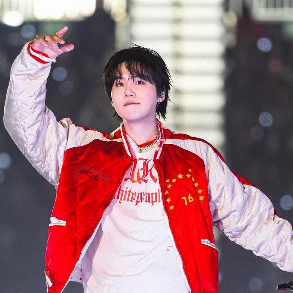 BTS ARIRANG Toronto Tour Suga Jacket