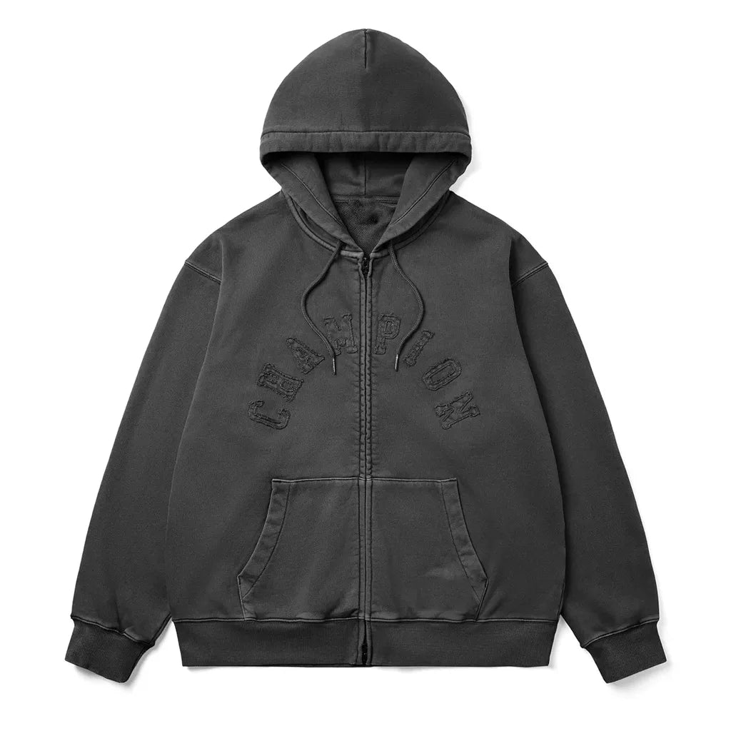 BTS Kim Taehyung Champion Grey Hoodie