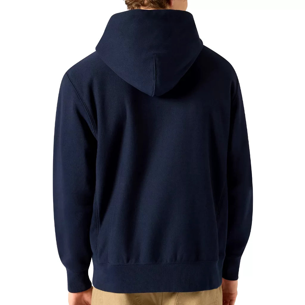 BTS Kim Taehyung Champion Blue Hoodie