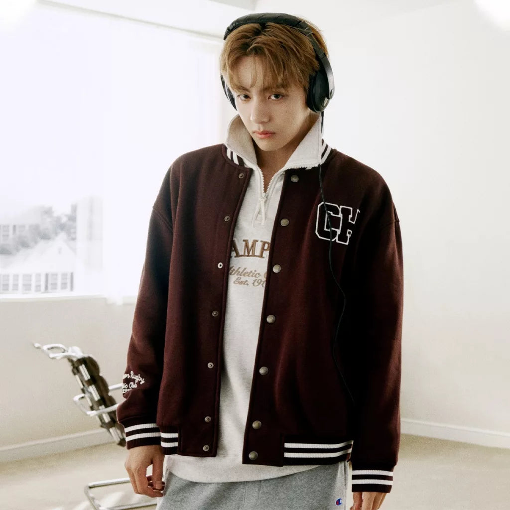 BTS Kim Taehyung Champion Jacket