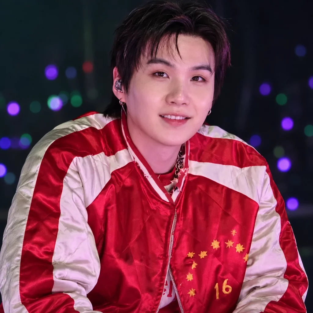 BTS ARIRANG Toronto Tour Suga Jacket