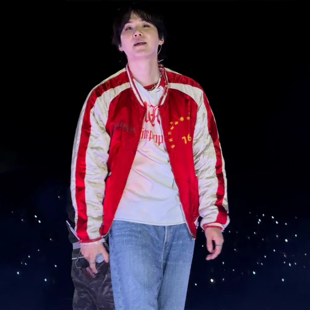 BTS ARIRANG Toronto Tour Suga Jacket