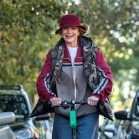 Bad Day Cameron Diaz Jacket in Fleece