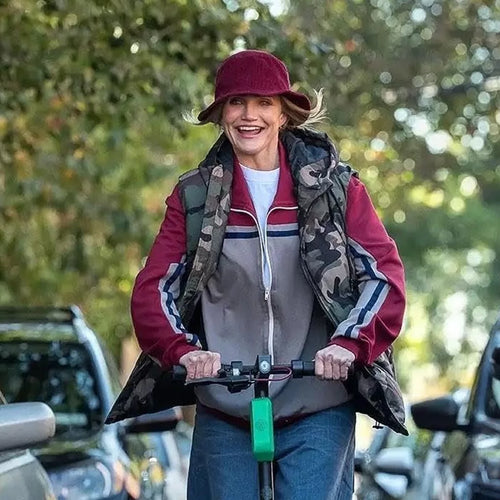 Bad Day Cameron Diaz Jacket