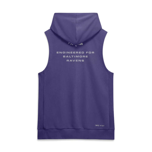Baltimore Ravens Sideline 2026  Sleeveless Hoodie