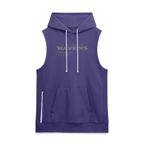 Baltimore Ravens Sideline 2026  Sleeveless Hoodie