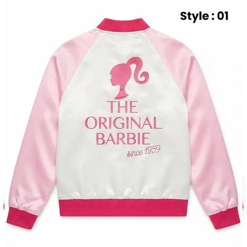 Barbie Pink Bomber Jacket