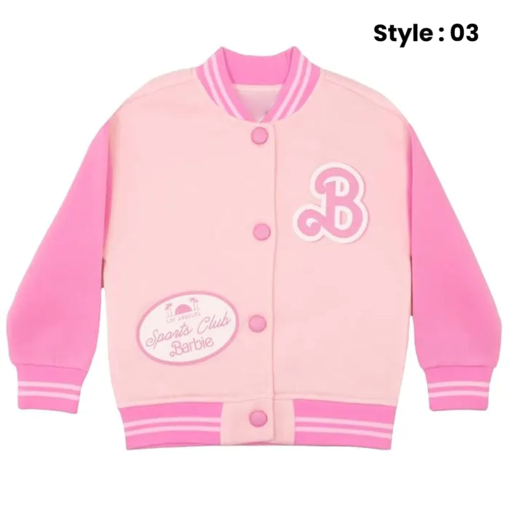 Pink Wool Jacket – Barbie Versity Multicolor