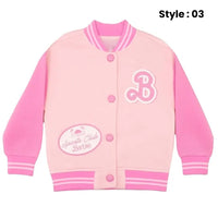 Pink Wool Jacket – Barbie Versity Multicolor