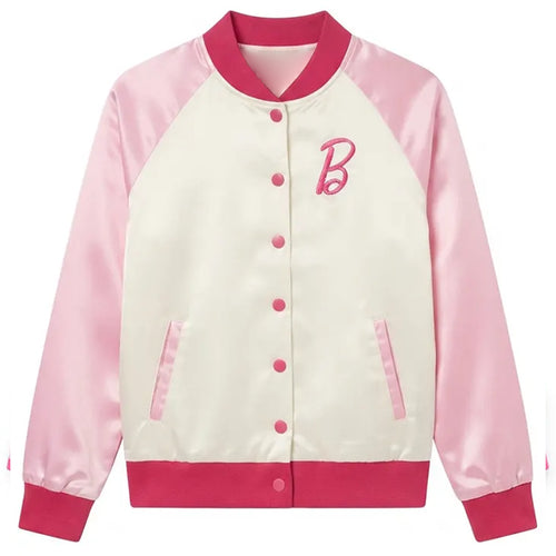 Barbie Pink Bomber Jacket
