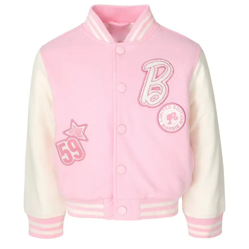 Pink Wool Jacket – Barbie Versity Multicolor
